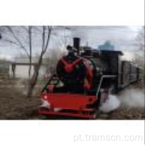 Modelo de qualidade de fábrica locomotiva de trem a vapor